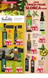 Gazetka promocyjna Kaufland - Katalog Regionalne Produkty - Gazetka - ważna od 24.12 do 24.12.2022 - strona 10 - produkty: Makaron, Gin, Costa d'Oro, Oliwa z oliwek, Olej, Omega-3