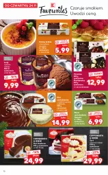 Gazetka promocyjna Kaufland - Katalog Regionalne Produkty - Gazetka - ważna od 24.12 do 24.12.2022 - strona 16 - produkty: Ser, Mus, Lody, Deser, Crème brûlée