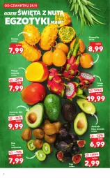 Gazetka promocyjna Kaufland - Katalog Regionalne Produkty - Gazetka - ważna od 24.12 do 24.12.2022 - strona 2 - produkty: Gra, Kiwi, Granadilla, Mango