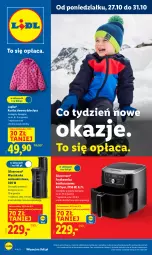 Gazetka promocyjna Lidl - GAZETKA - Gazetka - ważna od 31.10 do 31.10.2025 - strona 1 - produkty: Silvercrest, Wyciskarka wolnoobrotowa, Kurtka, Wyciskarka, Dzieci