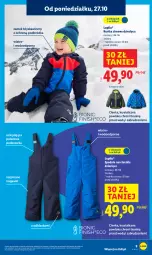 Gazetka promocyjna Lidl - GAZETKA - Gazetka - ważna od 31.10 do 31.10.2025 - strona 13 - produkty: Por, Kurtka, Dzieci, Spodnie