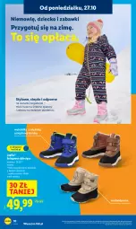 Gazetka promocyjna Lidl - GAZETKA - Gazetka - ważna od 31.10 do 31.10.2025 - strona 14 - produkty: Por, Mus, Acer, Dzieci