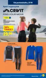 Gazetka promocyjna Lidl - GAZETKA - Gazetka - ważna od 31.10 do 31.10.2025 - strona 17 - produkty: Por, Sport, Bielizna
