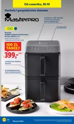 Gazetka promocyjna Lidl - GAZETKA - Gazetka - ważna od 31.10 do 31.10.2025 - strona 38 - produkty: Gra, Kuchnia