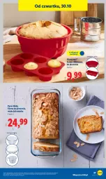 Gazetka promocyjna Lidl - GAZETKA - Gazetka - ważna od 31.10 do 31.10.2025 - strona 41 - produkty: Piec, Silvercrest, Miarka, Forma do pieczenia, Miska