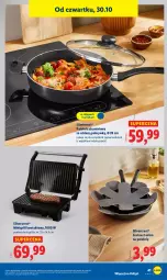 Gazetka promocyjna Lidl - GAZETKA - Gazetka - ważna od 31.10 do 31.10.2025 - strona 45 - produkty: Silvercrest, Grill kontaktowy, Patelnia, Grill