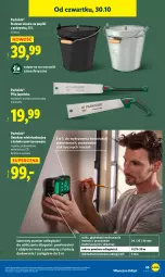 Gazetka promocyjna Lidl - GAZETKA - Gazetka - ważna od 31.10 do 31.10.2025 - strona 49 - produkty: Parkside, Ser, Por, Wiadro