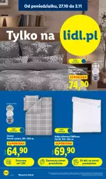 Gazetka promocyjna Lidl - GAZETKA - Gazetka - ważna od 31.10 do 31.10.2025 - strona 6 - produkty: Ivar, Kołdra, Pościel