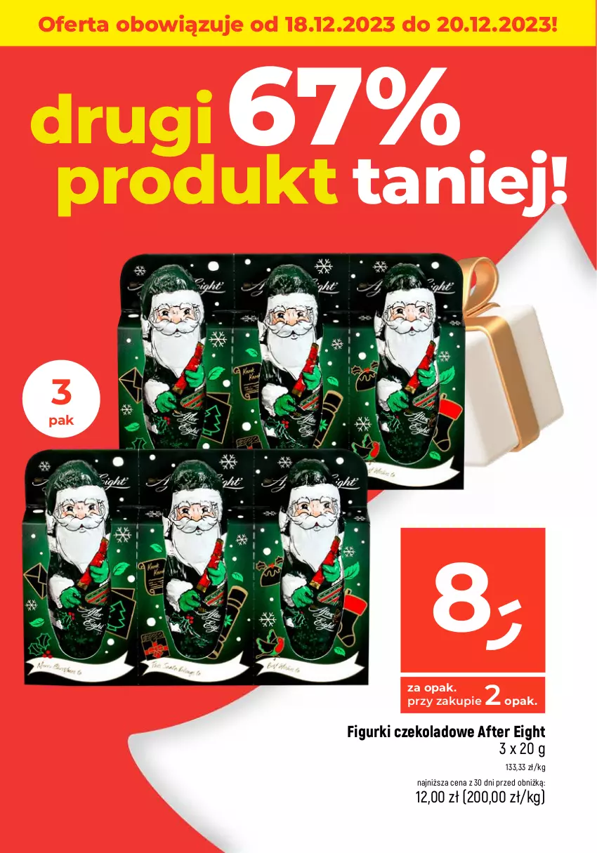 Gazetka promocyjna Dealz - NAJTAŃSZE ŚWIĘTA! - ważna 18.12 do 20.12.2023 - strona 3 - produkty: Ciastka, Tera