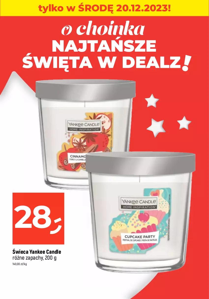 Gazetka promocyjna Dealz - NAJTAŃSZE ŚWIĘTA! - ważna 18.12 do 20.12.2023 - strona 8