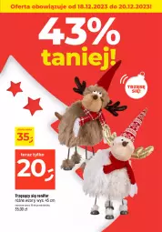 Gazetka promocyjna Dealz - NAJTAŃSZE ŚWIĘTA! - Gazetka - ważna od 20.12 do 20.12.2023 - strona 6 - produkty: Tera, Ozdoba, Silan, Renifer