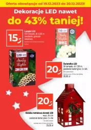 Gazetka promocyjna Dealz - NAJTAŃSZE ŚWIĘTA! - Gazetka - ważna od 20.12 do 20.12.2023 - strona 7 - produkty: Tera, Ozdoba, Silan, Renifer