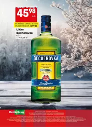 Gazetka promocyjna Delikatesy Centrum - Delibarek DC03-DC04 - Gazetka - ważna od 28.01 do 28.01.2026 - strona 15 - produkty: Gin, Likier