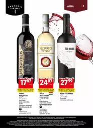 Gazetka promocyjna Delikatesy Centrum - Delibarek DC03-DC04 - Gazetka - ważna od 28.01 do 28.01.2026 - strona 3 - produkty: Ser, Rum, Rama, Tran, Dron, Wino, Fa