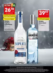 Gazetka promocyjna Delikatesy Centrum - Delibarek DC03-DC04 - Gazetka - ważna od 28.01 do 28.01.2026 - strona 9 - produkty: Rum, Amundsen, Rama, Soplica, Tran, Dron, Wódka