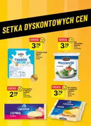 Gazetka promocyjna Delikatesy Centrum - NOWA GAZETKA Delikatesy Centrum od 14 listopada! 14-20.11.2024 - Gazetka - ważna od 20.11 do 20.11.2024 - strona 34 - produkty: Mozzarella, Ser topiony, Top, Ser, Gra, Twaróg, Twaróg chudy, Gouda