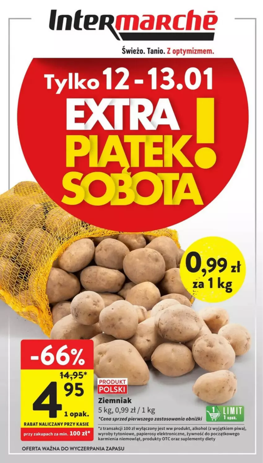 Gazetka promocyjna Intermarche - ważna 08.01 do 13.01.2024 - strona 3 - produkty: Karmi, Papier, Piwa, Tran