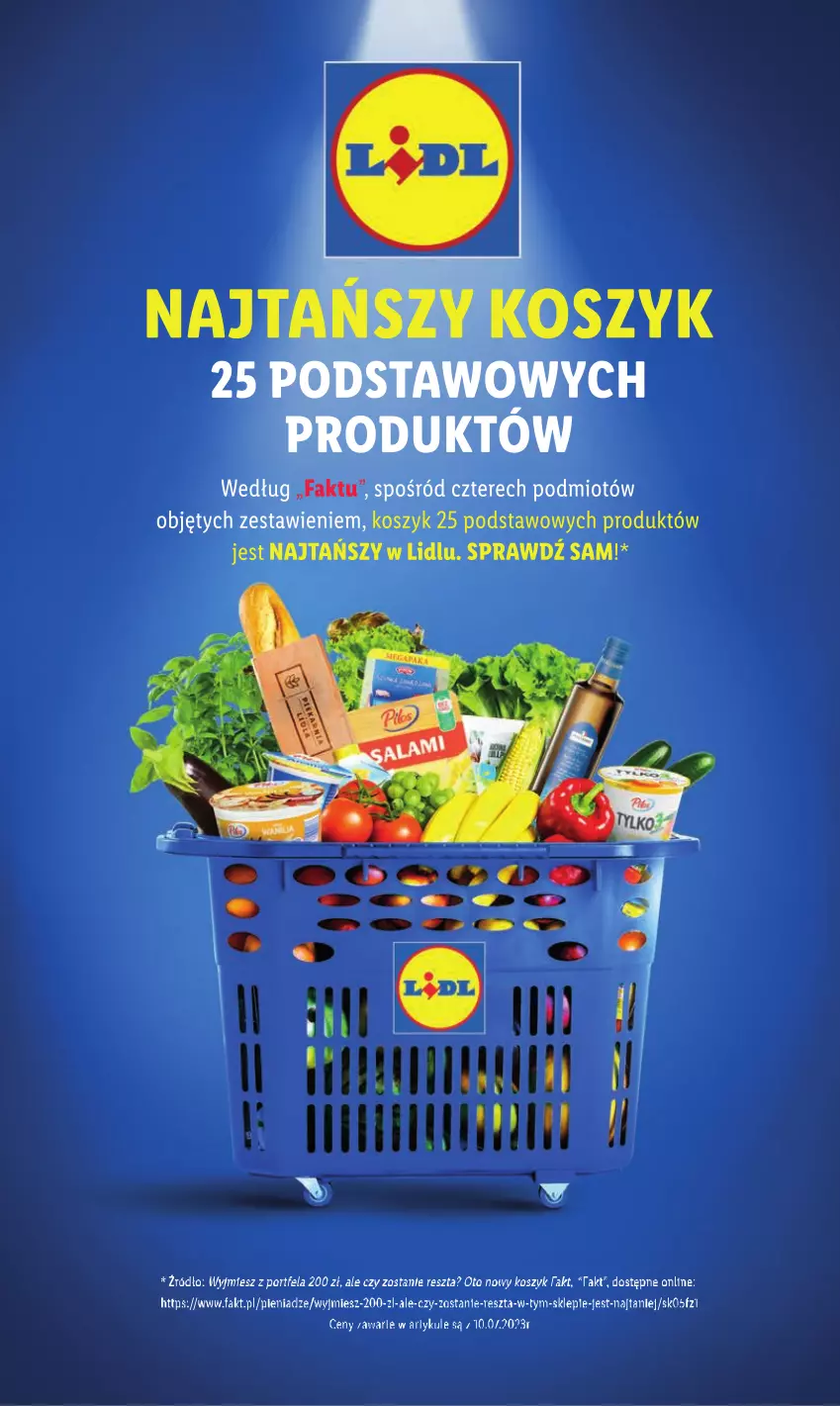 Gazetka promocyjna Lidl - GAZETKA - ważna 24.07 do 29.07.2023 - strona 2 - produkty: Fa, Kosz