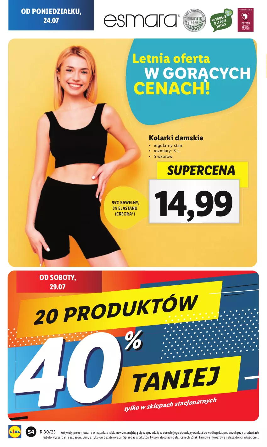 Gazetka promocyjna Lidl - GAZETKA - ważna 24.07 do 29.07.2023 - strona 68