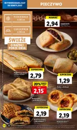 Gazetka promocyjna Lidl - GAZETKA - Gazetka - ważna od 29.07 do 29.07.2023 - strona 34 - produkty: Piec, Torebka, Ser, Por, Rust, Bagietka, Pieczarka, Pieczywo, Bułka, Jagodzianka