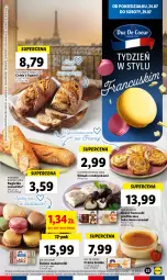 Gazetka promocyjna Lidl - GAZETKA - Gazetka - ważna od 29.07 do 29.07.2023 - strona 35 - produkty: Makaron, Ser, Cukier, Kawa, Bagietka, Deser, Chleb, Crème brûlée