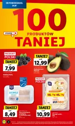 Gazetka promocyjna Lidl - GAZETKA - Gazetka - ważna od 29.07 do 29.07.2023 - strona 4 - produkty: Polędwica, Pierogi, Jeżyny, Dorsz