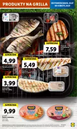 Gazetka promocyjna Lidl - GAZETKA - Gazetka - ważna od 29.07 do 29.07.2023 - strona 49 - produkty: Top, Grenadier, Stek, Tuńczyk, Grill, Sandacz