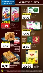 Gazetka promocyjna Lidl - GAZETKA - Gazetka - ważna od 29.07 do 29.07.2023 - strona 56 - produkty: Piec, Torebka, Kosz, Herbata czarna, Regał, Sękacz, Lipton, Owoce, Herbata, Napój