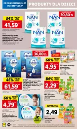 Gazetka promocyjna Lidl - GAZETKA - Gazetka - ważna od 29.07 do 29.07.2023 - strona 62 - produkty: Deser owocowy, HiPP, Ser, Mus, Gra, Jogurt, O nas, NAN Optipro, Chusteczki, Dzieci, Kubuś, Deser, Nestlé, Mleko, BEBILON, Hipp Bio