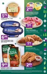 Gazetka promocyjna Stokrotka - Stokrotka Express - Gazetka - ważna od 26.11 do 26.11.2025 - strona 3 - produkty: Hummus, Warzywa, Sos, Mus, Hot dog, Pastella, Croissant, Spaghetti, Owoce, Donut, Lisner