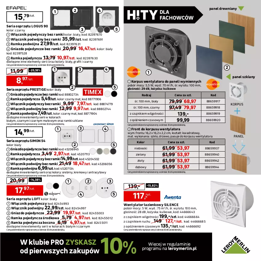 Gazetka promocyjna Leroy Merlin - Gazetka Leroy Merlin - ważna 14.08 do 24.09.2024 - strona 15 - produkty: Gniazdo podwójne, Gniazdo pojedyncze, Gra, Laur, LG, Ramka, Ser, Włącznik podwójny, Włącznik pojedynczy