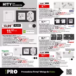 Gazetka promocyjna Leroy Merlin - Gazetka Leroy Merlin - Gazetka - ważna od 24.09 do 24.09.2024 - strona 14 - produkty: Włącznik pojedynczy, Ser, Gra, Gniazdo podwójne, Gniazdo pojedyncze, Włącznik podwójny, Ramka, Laur, LG