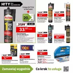 Gazetka promocyjna Leroy Merlin - Gazetka Leroy Merlin - Gazetka - ważna od 24.09 do 24.09.2024 - strona 32 - produkty: UHU, Sok, Por, Telefon, Silikon sanitarny, Klej, Tran, Tusz, Wałek, Sport, Piana pistoletowa, Tytan, Danio, Pistolet