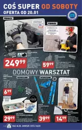 Gazetka promocyjna Aldi - Gazetka - ważna od 21.01 do 21.01.2024 - strona 26 - produkty: Ser, Papier, Wiertarka, Tarka, Wiertarka udarowa, Szpic, Drzwi