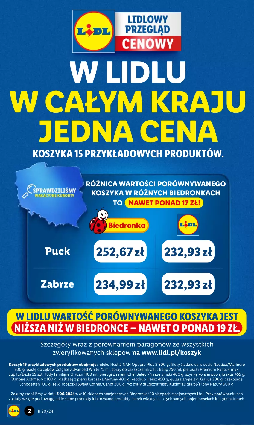 Gazetka promocyjna Lidl - GAZETKA - ważna 22.07 do 24.07.2024 - strona 2