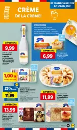 Gazetka promocyjna Lidl - GAZETKA - Gazetka - ważna od 24.07 do 24.07.2024 - strona 21 - produkty: Makaron, Ser, Lemoniada, Lody, Deser, Crème brûlée