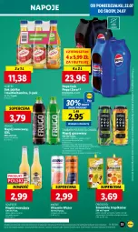 Gazetka promocyjna Lidl - GAZETKA - Gazetka - ważna od 24.07 do 24.07.2024 - strona 37 - produkty: Sok, Por, Mus, Morela, Ananas, Napoje, Pepsi, Napój gazowany, Tymbark, Smoothie, Gres, Mango, Napój, Napój musujący, Hortex, Fa