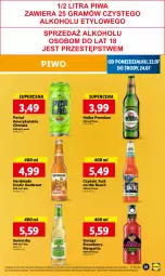 Gazetka promocyjna Lidl - GAZETKA - Gazetka - ważna od 24.07 do 24.07.2024 - strona 39 - produkty: Piwo, Somersby, Kumkwat, Perła, Captain Jack