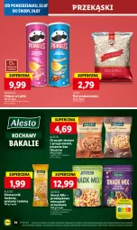 Gazetka promocyjna Lidl - GAZETKA - Gazetka - ważna od 24.07 do 24.07.2024 - strona 40 - produkty: Ryż, Koc, Orzeszki, Chipsy, Pieprz, Pringles, Orzeszki ziemne