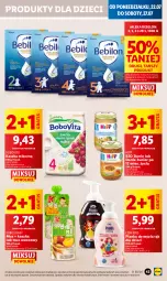 Gazetka promocyjna Lidl - GAZETKA - Gazetka - ważna od 24.07 do 24.07.2024 - strona 49 - produkty: HiPP, Mus, Gra, BoboVita, Dzieci, Kubuś, BEBILON, Hipp Bio