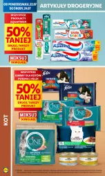 Gazetka promocyjna Lidl - GAZETKA - Gazetka - ważna od 24.07 do 24.07.2024 - strona 54 - produkty: Pur, Aquafresh, Purina, Felix