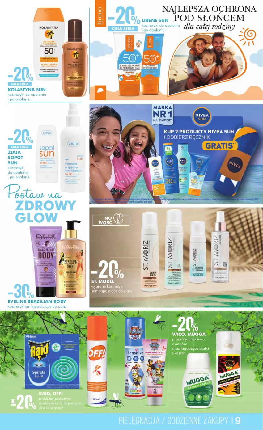 Gazetka promocyjna Super Pharm - Gazetka - ważna 29.05 do 12.06.2024 - strona 9 - produkty: Body, Eveline, Lirene, Ser, Ziaja