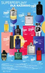 Gazetka promocyjna Super Pharm - Gazetka - Gazetka - ważna od 12.06 do 12.06.2024 - strona 10 - produkty: Woda perfumowana, Azzaro, Por, Versace, Hugo Boss, Calvin Klein, Jaguar, Perfum, Paco Rabanne, Woda toaletowa, Davidoff, Woda, Giorgio Armani