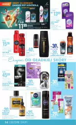 Gazetka promocyjna Super Pharm - Gazetka - Gazetka - ważna od 12.06 do 12.06.2024 - strona 14 - produkty: Nivea Men, BIC, Lady Speed Stick, Eveline, Rexona, Old Spice, Dezodorant, Str8, L’Oréal, Szynka, Gillette, Maszynka, Antyperspirant, Nivea