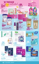 Gazetka promocyjna Super Pharm - Gazetka - Gazetka - ważna od 12.06 do 12.06.2024 - strona 16 - produkty: Ser, Pax, Gra, Pampers, Papier, Lactacyd, Bell, Majtki, BoboVita, Tampony, Papier toaletowy, Szczoteczka soniczna, Seysso, Płyn do płukania, Chusteczki, Tampax, Podpaski, Carefree, Dzieci, Bella, Deser, Chusteczki do higieny, Pieluchomajtki, Elmex, Wkładki, O.B., Szczoteczka, BEBILON