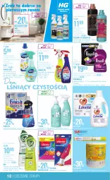 Gazetka promocyjna Super Pharm - Gazetka - Gazetka - ważna od 12.06 do 12.06.2024 - strona 18 - produkty: Piec, Cif, Yope, Papier, Finish, Lovela, Vileda, Mleczko, Ręcznik, Perwoll, Zmywarki, Sidolux, Ręczniki papierowe, Kapsułki do prania, Meble