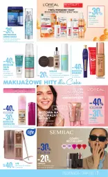 Gazetka promocyjna Super Pharm - Gazetka - Gazetka - ważna od 12.06 do 12.06.2024 - strona 7 - produkty: Makijaż, Top, Ser, Por, Eveline, Neutrogena, Bell, Maybelline, Clin, Kosmetyki do pielęgnacji, L’Oréal, Tołpa, Bourjois, Lakier