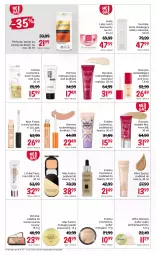 Gazetka promocyjna Rossmann - Gazetka - ważna od 31.07 do 31.07.2022 - strona 10 - produkty: Makijaż, Ser, Rum, Por, Podkład do twarzy, Serum do twarzy, Eveline, Perfecta, Tran, L’Oréal, Serum, Miss Sporty, Sport, Dermika, Puder prasowany, Puder, Max Factor, Bourjois, Krem bb, Wibo, Maska, Podkład, Fa