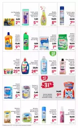 Gazetka promocyjna Rossmann - Gazetka - ważna od 31.07 do 31.07.2022 - strona 8 - produkty: Płyn do prania, Domestos, Jan Niezbędny, Sól, Por, Gin, Pościel, Dezodorant, Tablet, Proszek do prania, Persil, Winston, Silan, Odtłuszczacz, Płyn do płukania, Somat, Rubin, Płyn do wc, Zmywarki, Domol, Pronto, Kapsułki do prania, Dywan