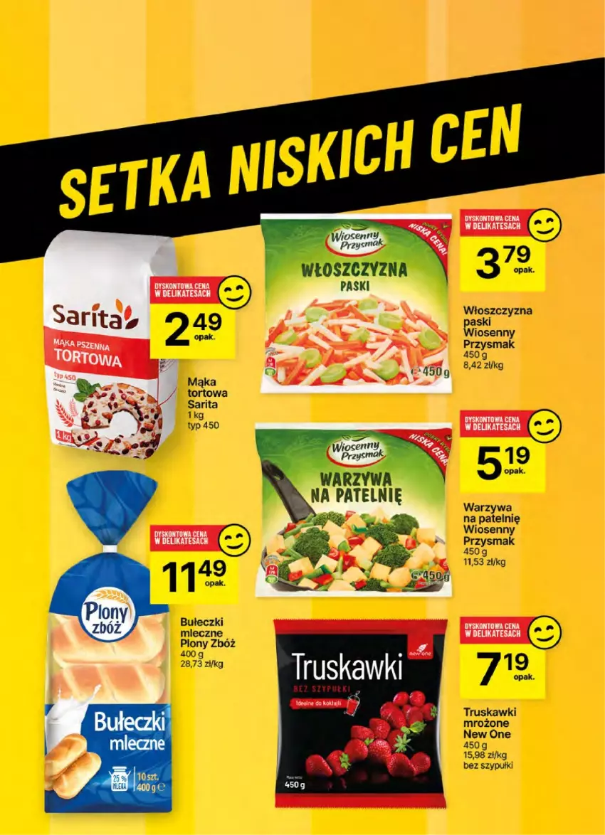 Gazetka promocyjna Delikatesy Centrum - NOWA GAZETKA Delikatesy Centrum od 16 stycznia! 16-22.01.2025 - ważna 16.01 do 22.01.2025 - strona 50 - produkty: Bułeczki, Bułeczki mleczne, Truskawki, Warzywa